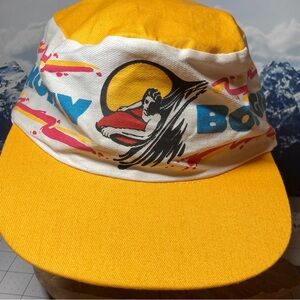 Morey Boogie Boards Hat | Awesome 80s